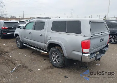 2017 Toyota Tacoma Sr5 V6 из США, поврежденный, VIN 3TMCZ5AN9HM062578